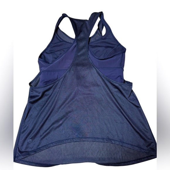 Lululemon squad goals pushing limits tank size 8 in excellent like-new condition - Picture 7 of 7